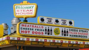 Midway Steak House, Part Of Seaside Heights History