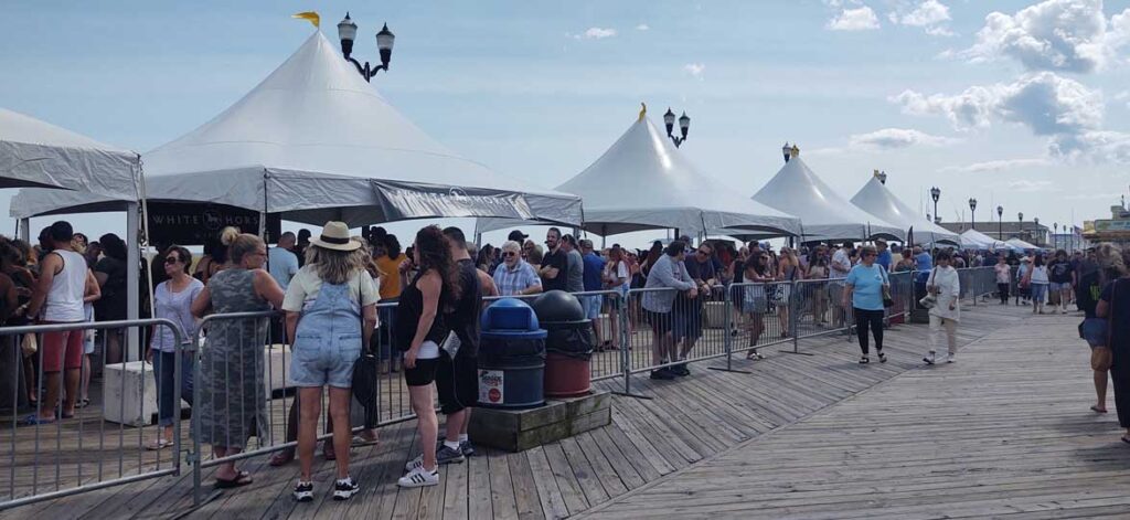 Wine on The Beach - Seaside Heights Events
