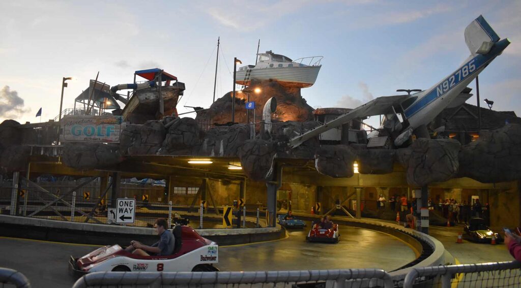 Things to do in Seaside Heights: Go Cart Racing Casino Pier