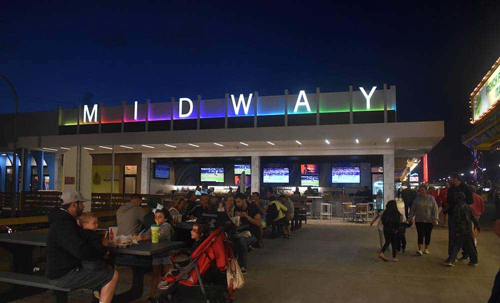 Seaside Heights Bars: Midway