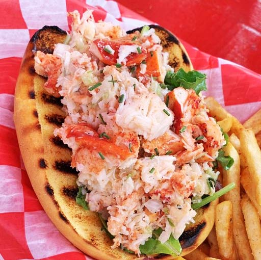 Crabby Rick'S Shore Shack Lobster Roll