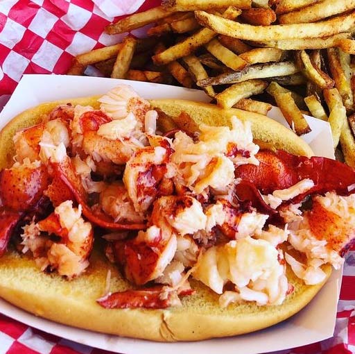 Point Lobster Company Lobster Roll