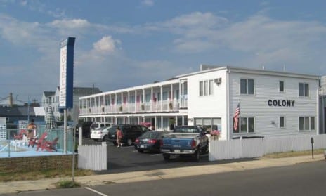 Colony Motel 65 Hiering Ave, Seaside Heights, Nj