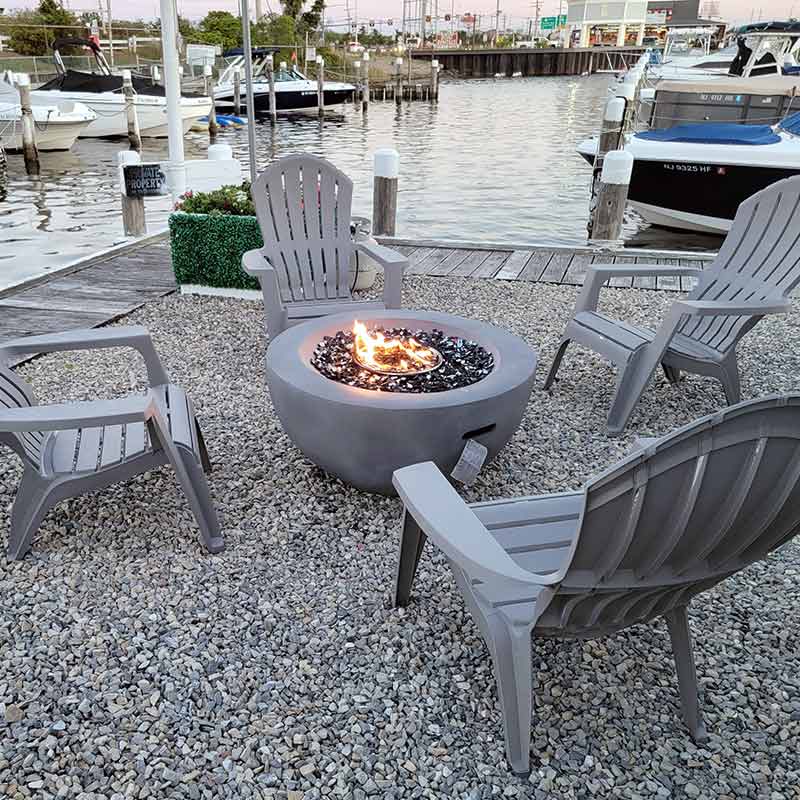 Sunset Seafood Fire Pit