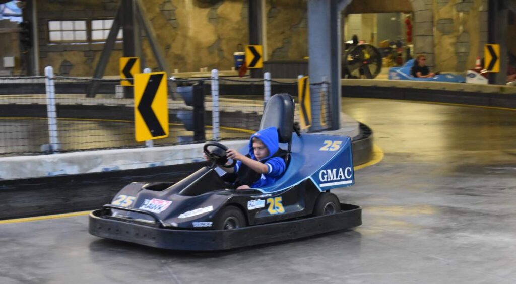Go Kart Racing
