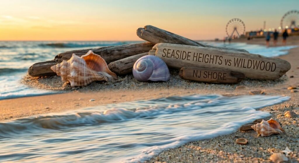 Seaside Heights vs. Wildwood