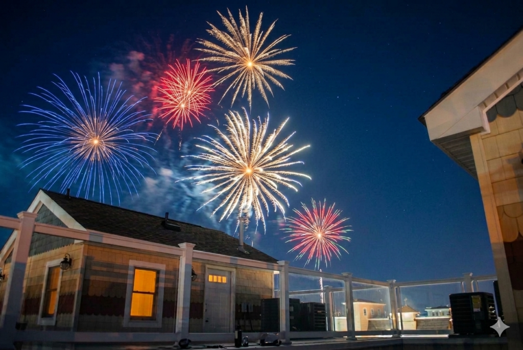 28 Fireworks