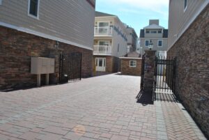 Shoreside Village Seaside Heights NJ 4 Shoreside village car gate